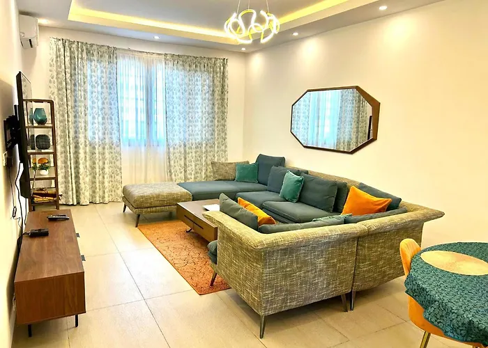 Spacieux Et Lumineux Appartement A Dakar